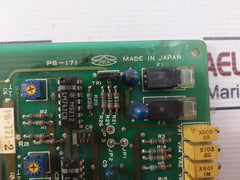 Utsuki Pb-171-2 Printed Circuit Board Used