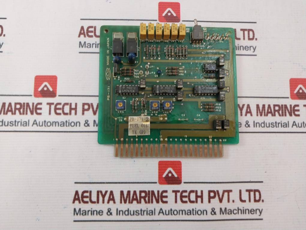 Utsuki Pb-171-2 Printed Circuit Board