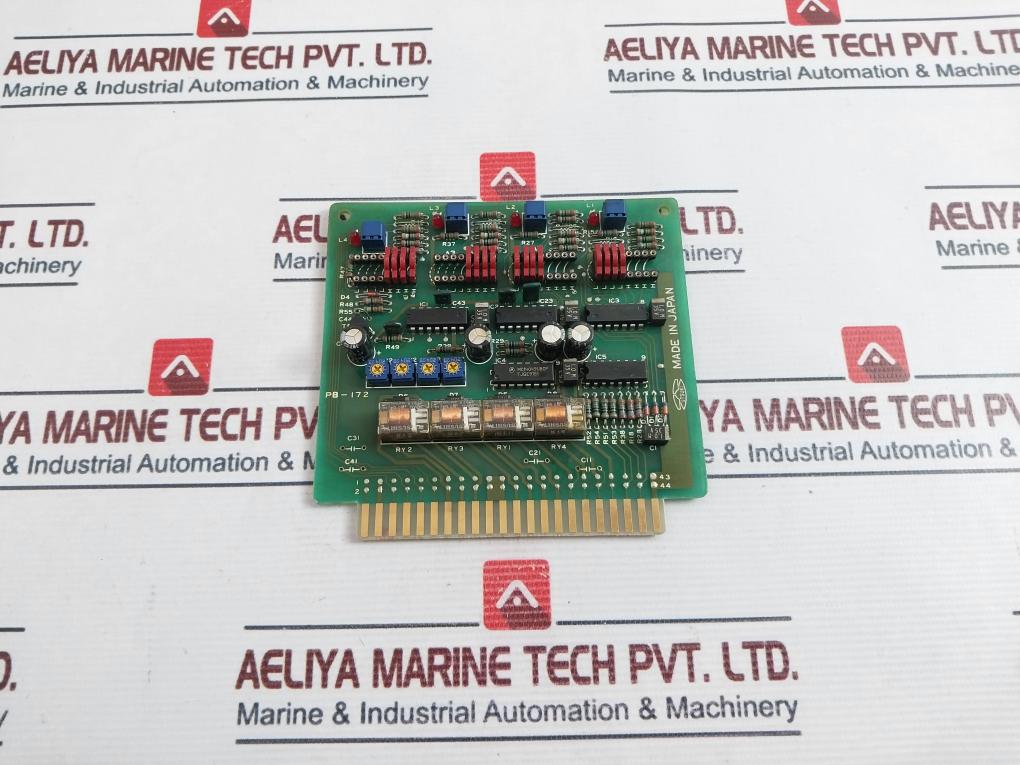Utsuki Pb-172 Printed Circuit Board