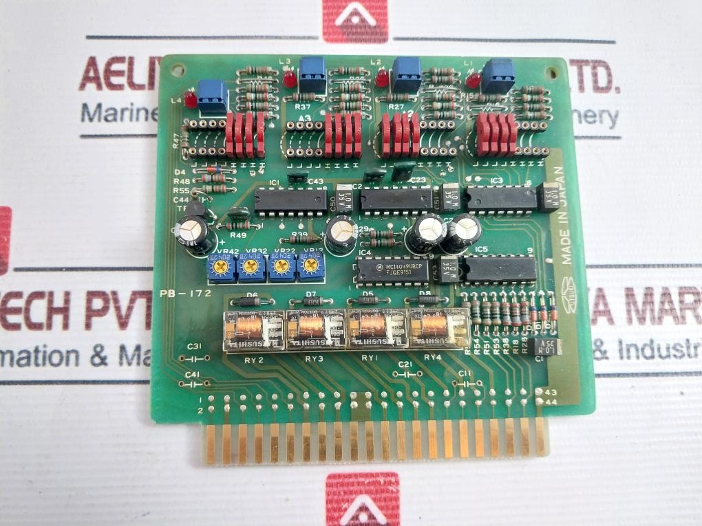 Utsuki Pb-172 Printed Circuit Board