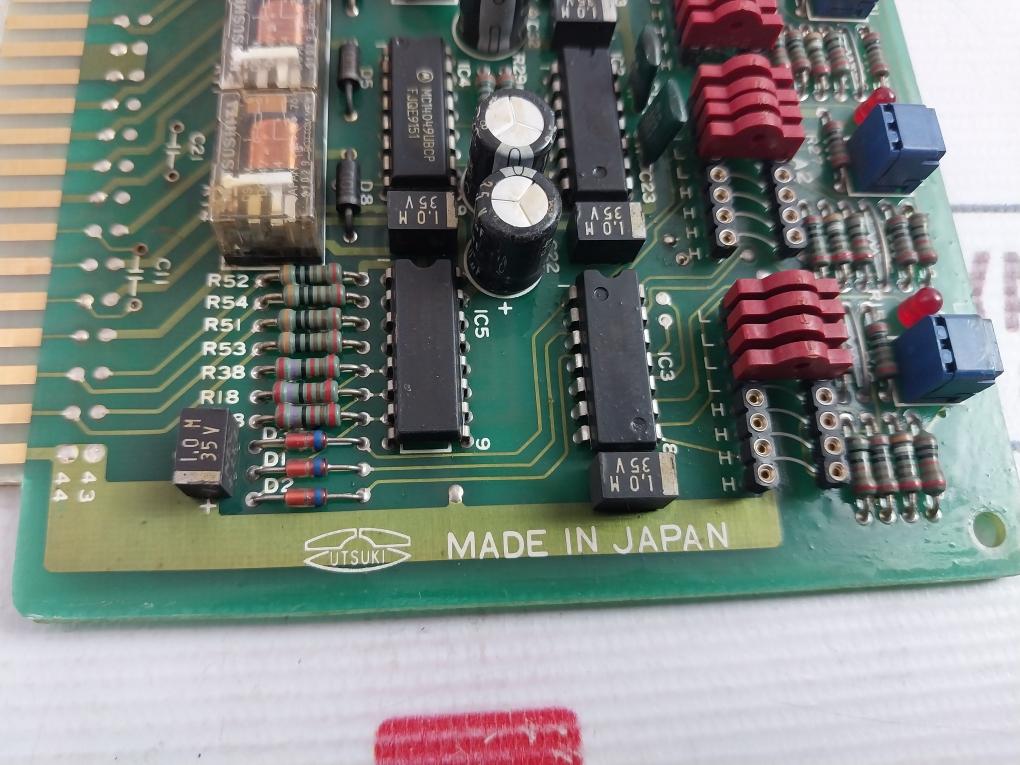 Utsuki Pb-172 Printed Circuit Board