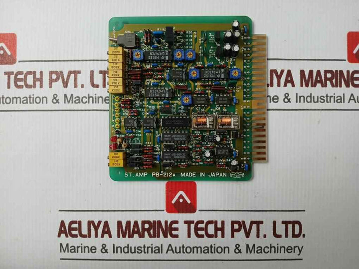 Utsuki Pb-212A Printed Circuit Board St.Amp