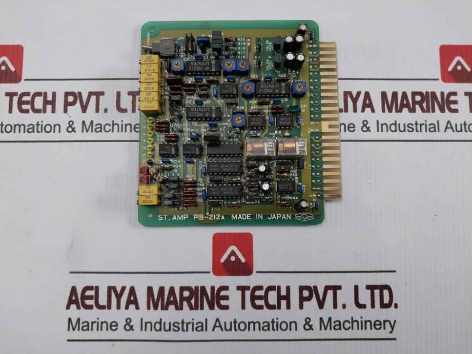 Utsuki Pb-212A Printed Circuit Board St.Amp