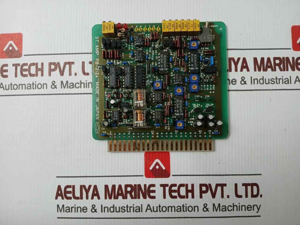 Utsuki Pb-212A Printed Circuit Board St.Amp