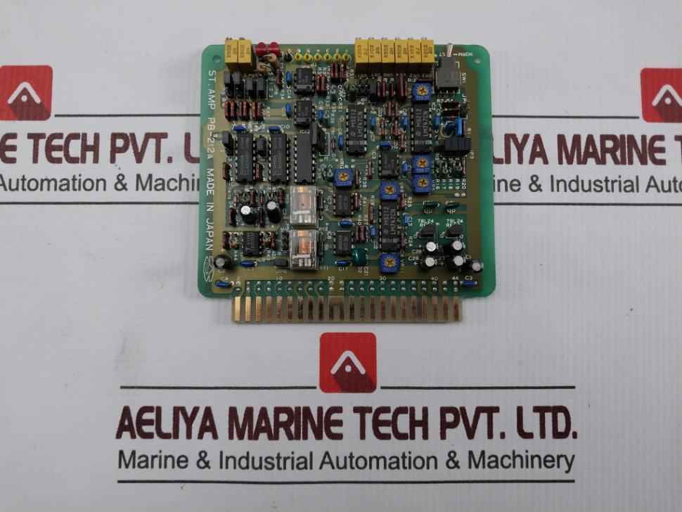 Utsuki Pb-212A Printed Circuit Board St.Amp
