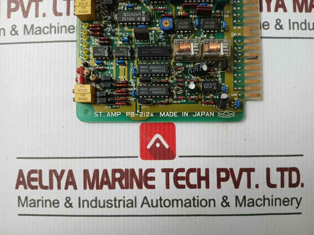 Utsuki Pb-212A Printed Circuit Board St.Amp