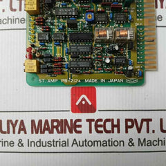 Utsuki Pb-212A Printed Circuit Board St.Amp