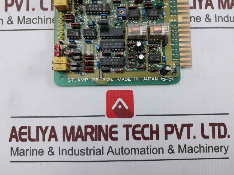 Utsuki Pb-212A Printed Circuit Board St.Amp