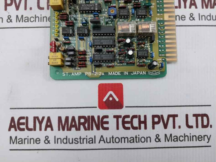Utsuki Pb-212A Printed Circuit Board St.Amp