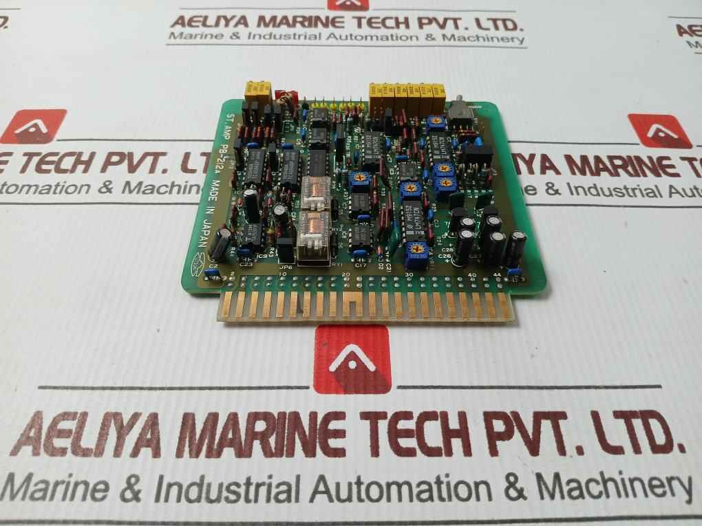Utsuki Pb-212A Printed Circuit Board St.Amp