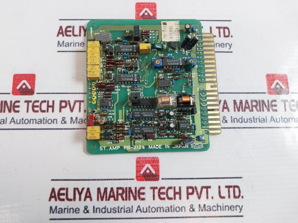 Utsuki Pb-212B Printed Circuit Board