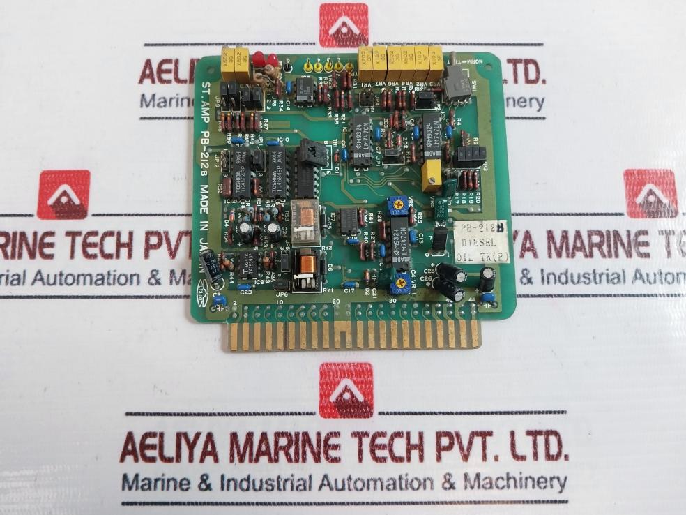 Utsuki Pb-212B Printed Circuit Board