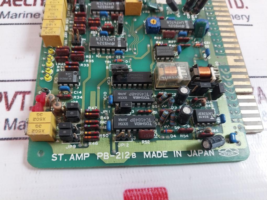 Utsuki Pb-212B Printed Circuit Board