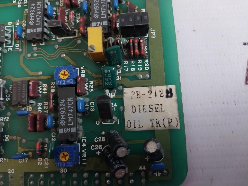 Utsuki Pb-212B Printed Circuit Board
