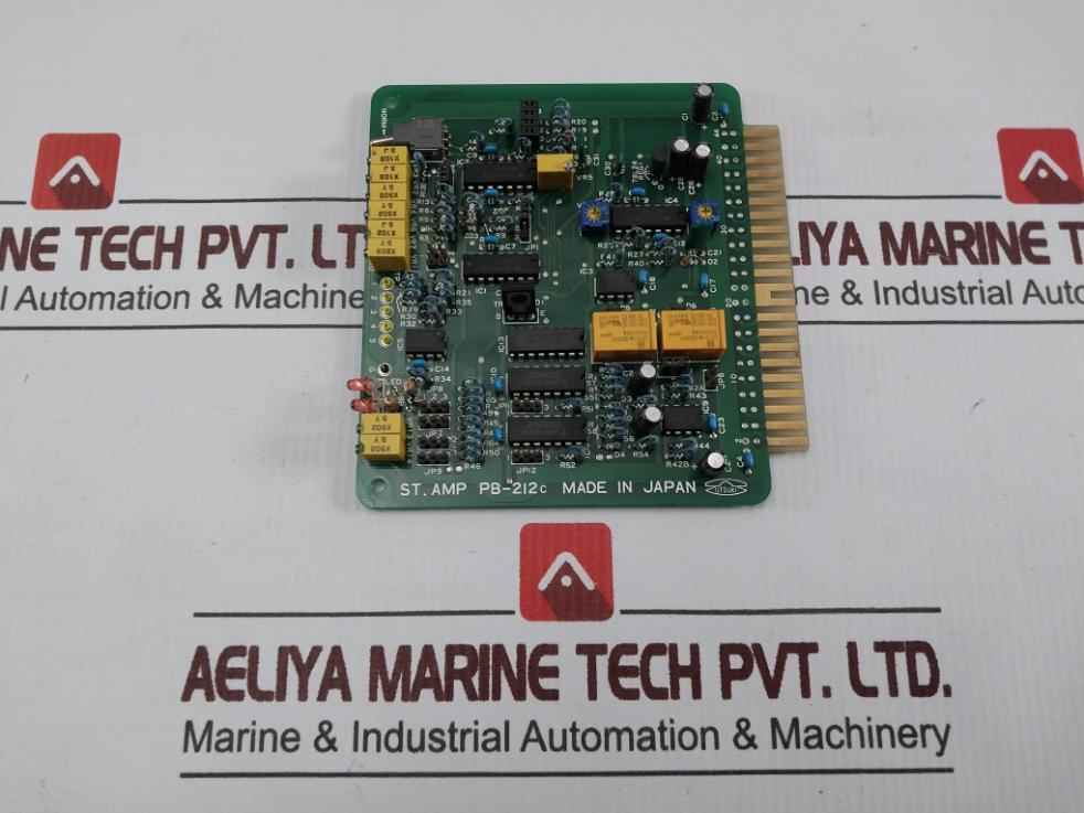Utsuki Pb-212C Printed Circuit Board St.Amp