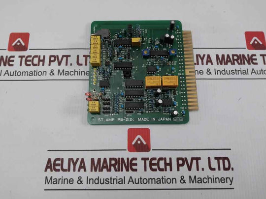 Utsuki Pb-212C Printed Circuit Board St.Amp