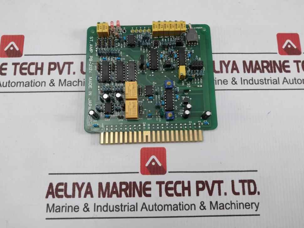 Utsuki Pb-212C Printed Circuit Board St.Amp