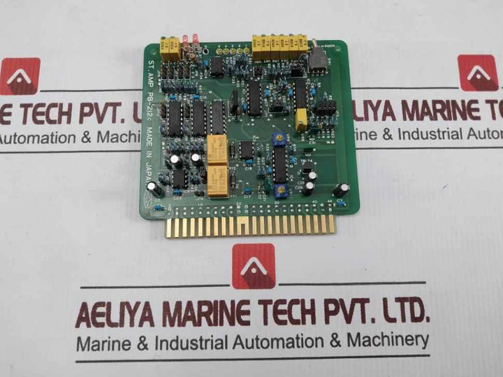 Utsuki Pb-212C Printed Circuit Board St.Amp