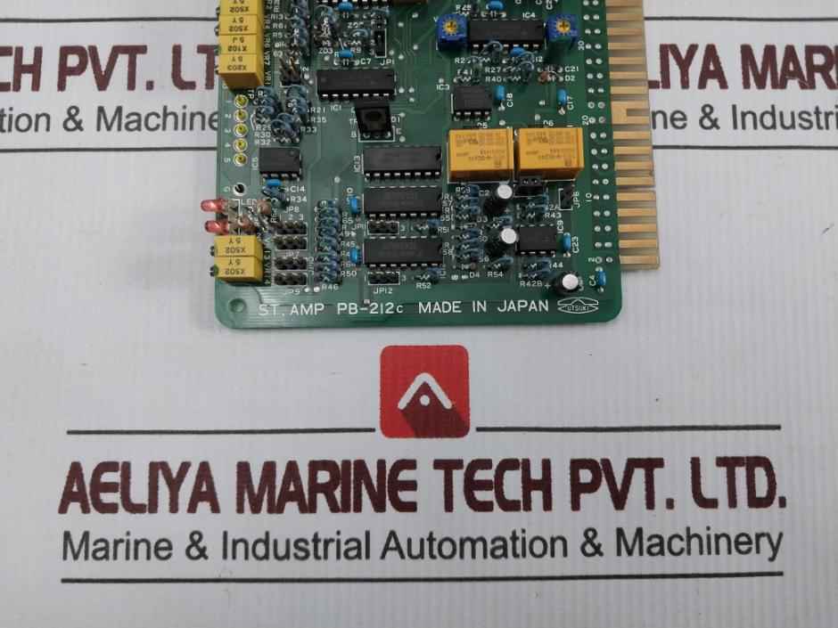 Utsuki Pb-212C Printed Circuit Board St.Amp
