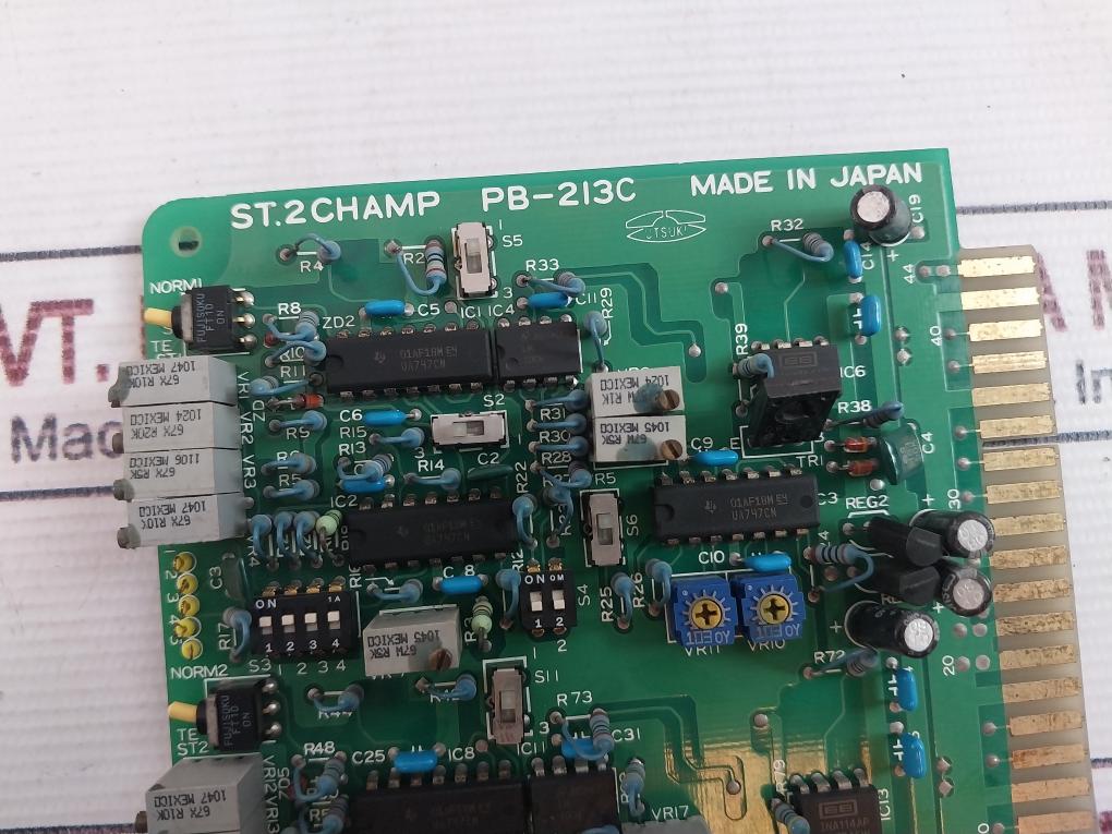 Utsuki Pb-213C Pcb Card