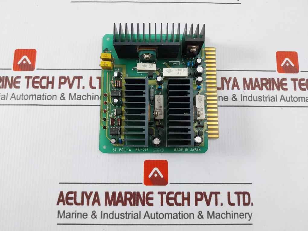Utsuki Pb-215 St. Psu-a Printed Circuit Board Card