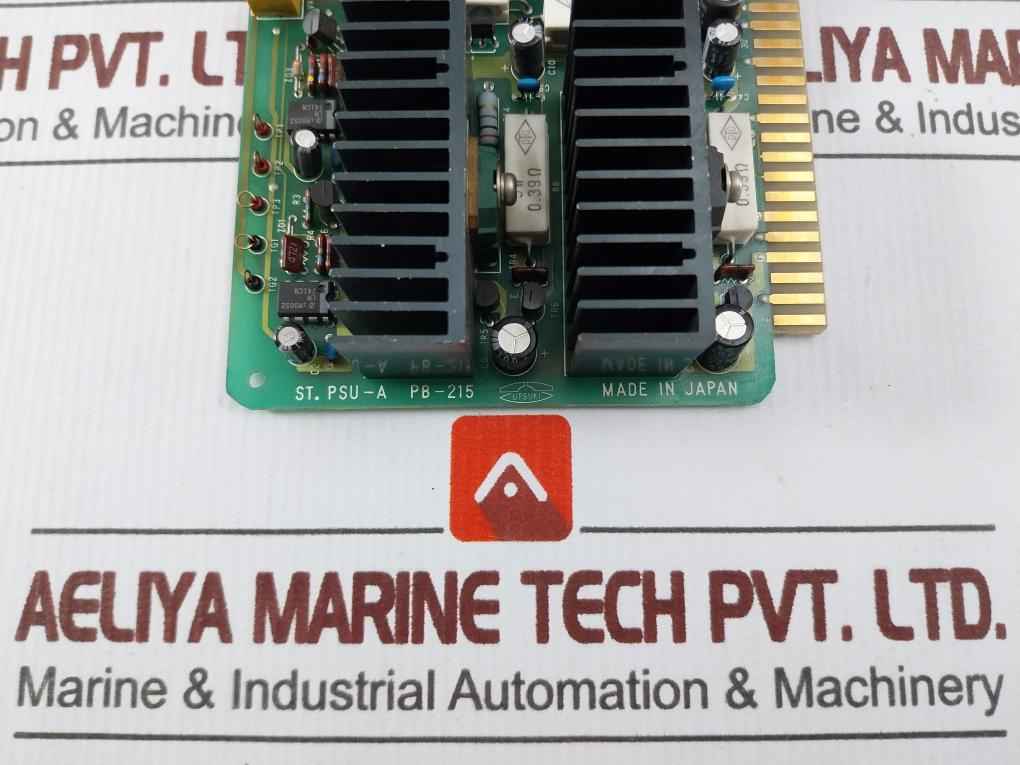 Utsuki Pb-215 St. Psu-a Printed Circuit Board Card