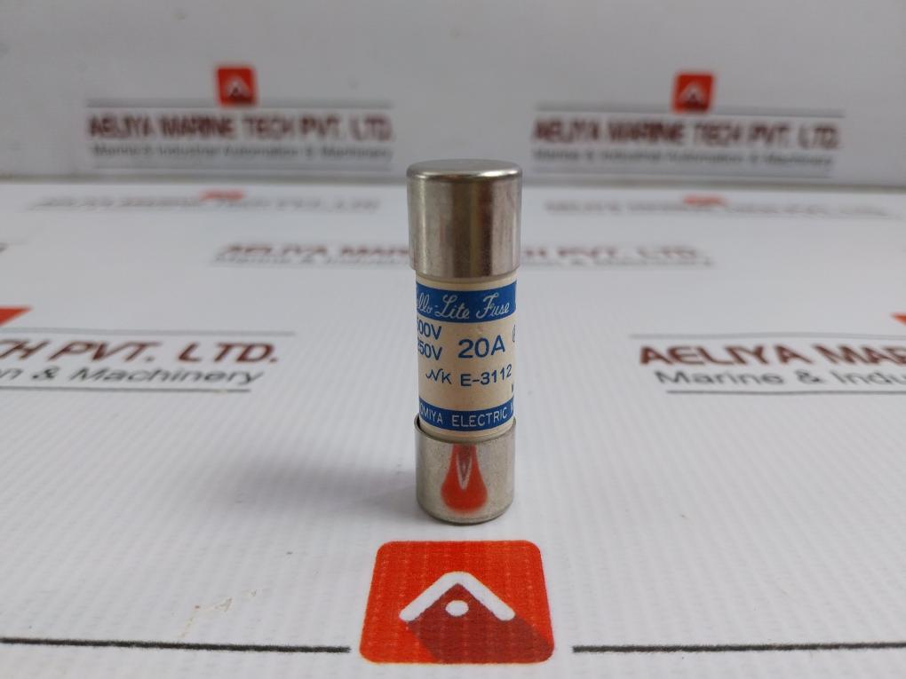 Utsunomiya-Electric-Ac-500V-20A-Cello-lite-Fuse-Uc1-20A-Lot-Of-3X-209318-6