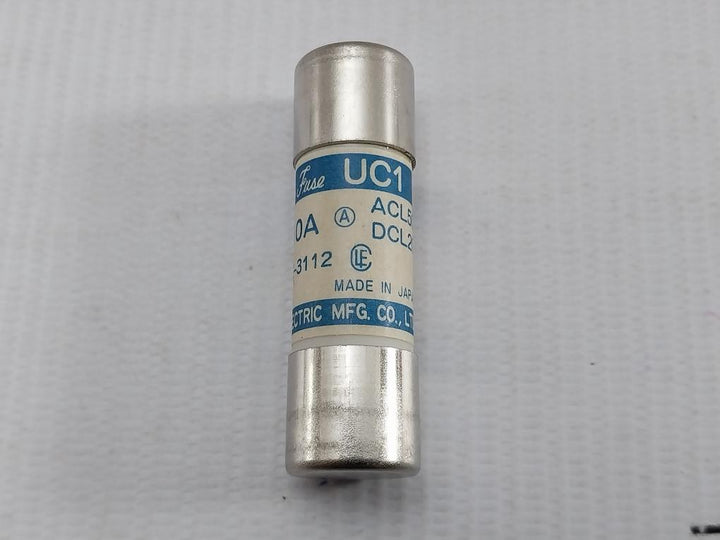 Utsunomiya-Electric-Ac-500V-Acl50-10A-Cello-Lite-Fuse-UC1-Lot-Of-10X-210628-10