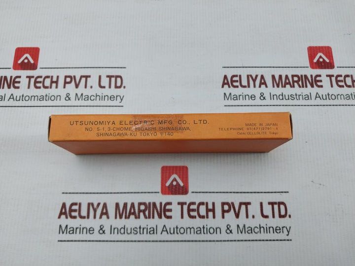 Utsunomiya-Electric-Ac-500V-Acl50-10A-Cello-Lite-Fuse-UC1-Lot-Of-10X-210628-13