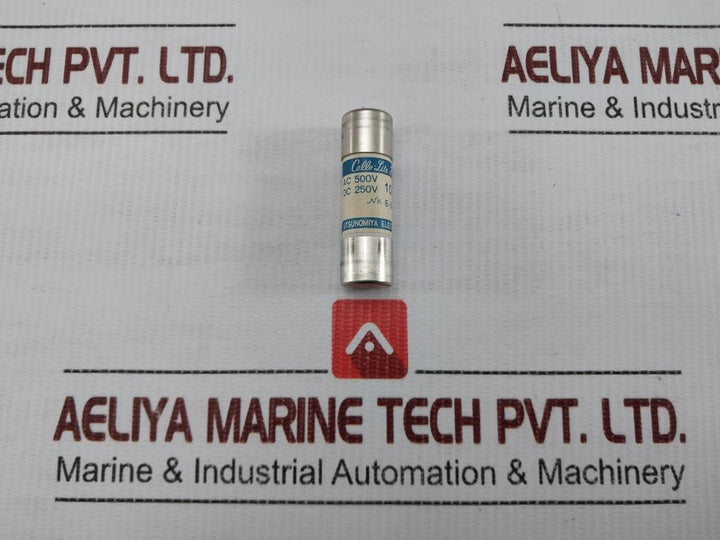 Utsunomiya-Electric-Ac-500V-Acl50-10A-Cello-Lite-Fuse-UC1-Lot-Of-10X-210628-4