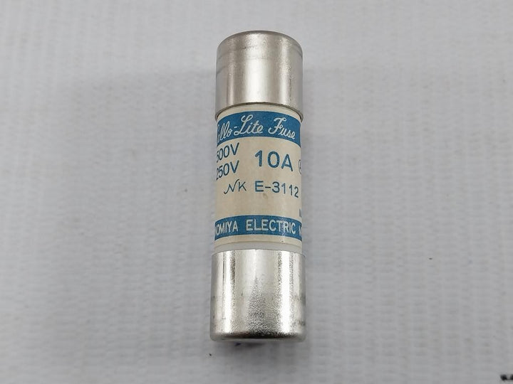 Utsunomiya-Electric-Ac-500V-Acl50-10A-Cello-Lite-Fuse-UC1-Lot-Of-10X-210628-9