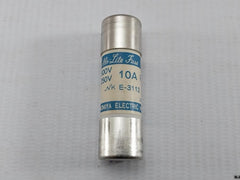 Utsunomiya-Electric-Ac-500V-Acl50-10A-Cello-Lite-Fuse-UC1-Lot-Of-10X-210628-9