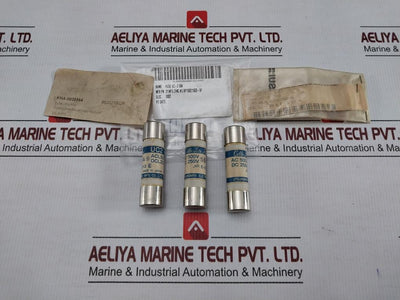 Utsunomiya-Electric-Ac-500V-Fuse-Uc2-Lot-Of-3X-209651-1