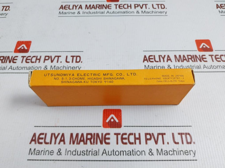 Utsunomiya-Electric-Dcl20-Acl50-500-Vac-3A-Uc1-Cello-lite-Fuse-Lot-Of-2X-209348-10