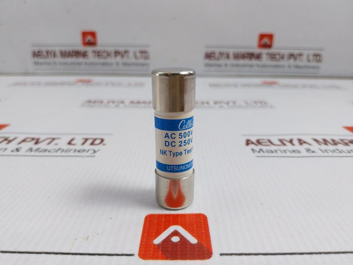Utsunomiya-Electric-Dcl20-Acl50-500-Vac-3A-Uc1-Cello-lite-Fuse-Lot-Of-2X-209348-2