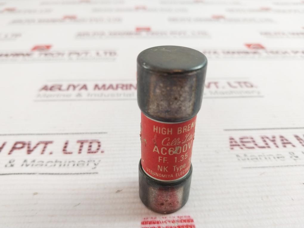 Utsunomiya Electric Jg1 Cello Lite Fuse 600V 10A