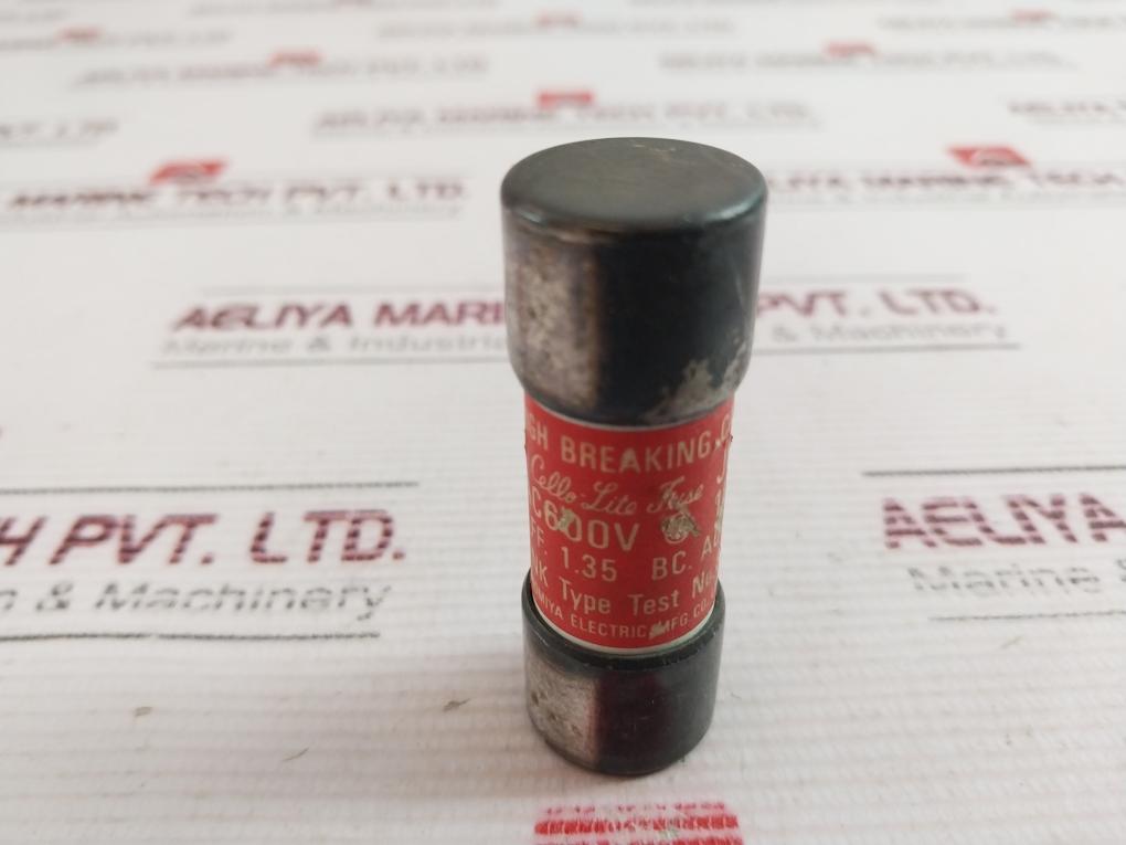 Utsunomiya Electric Jg1 Cello Lite Fuse 600V 10A