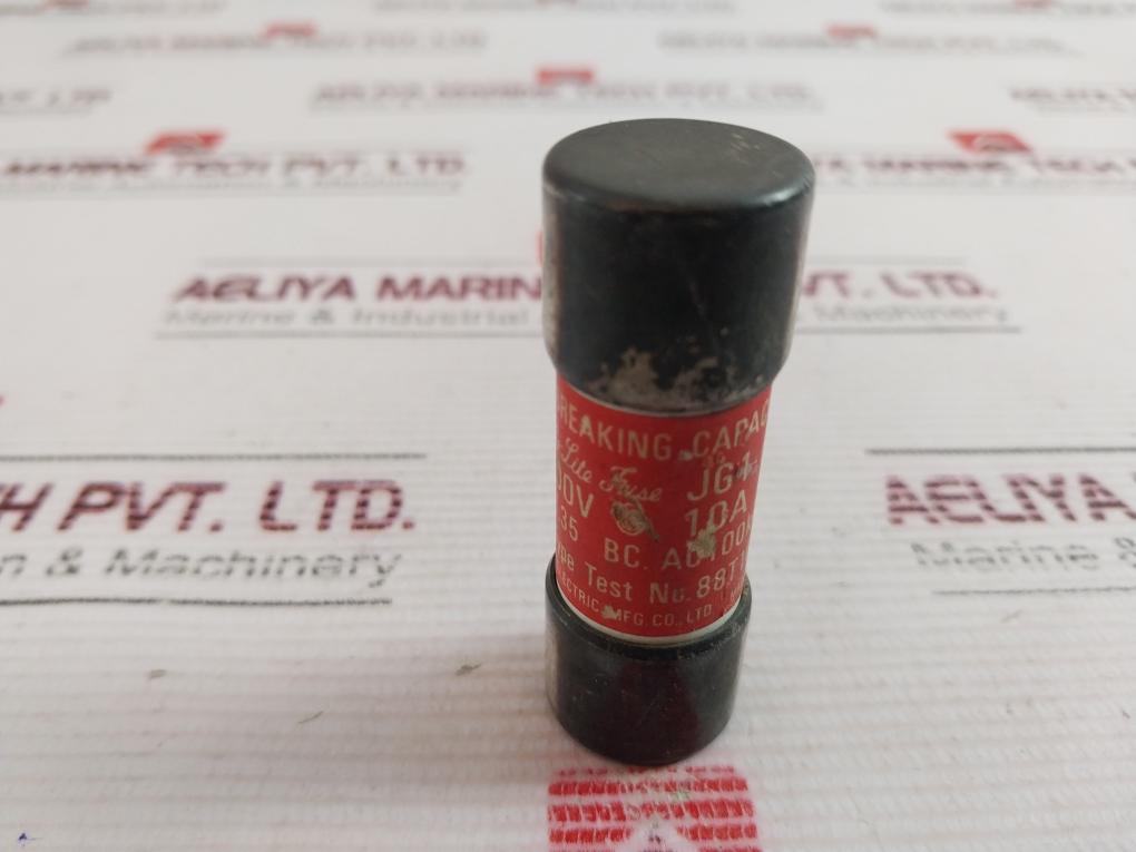 Utsunomiya Electric Jg1 Cello Lite Fuse 600V 10A