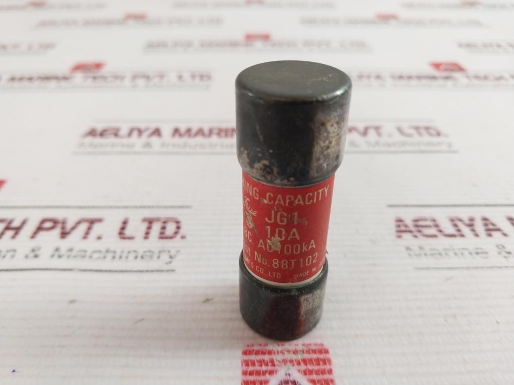 Utsunomiya Electric Jg1 Cello Lite Fuse 600V 10A