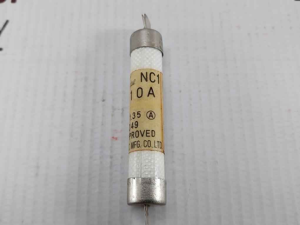 Utsunomiya Electric Nc1 Cello-lite Fuse Ac 500v Dc 250v Nk E-3049