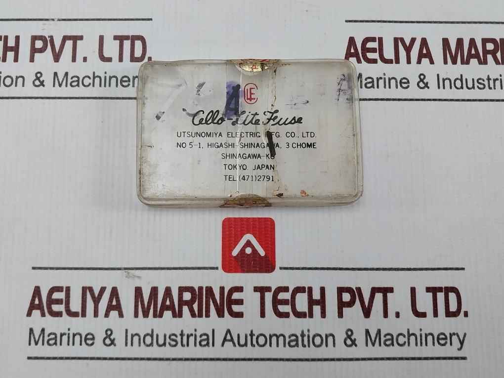 Utsunomiya Electric Nc1 Cello-lite Fuse Ac 500v Dc 250v Nk E-3049