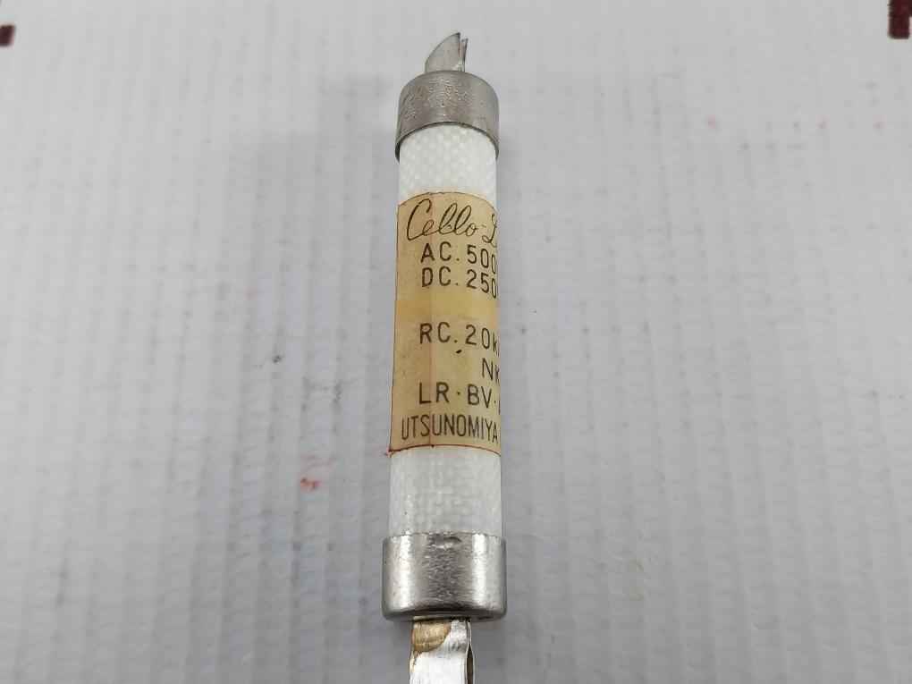 Utsunomiya Electric Nc1 Cello-lite Fuse Ac 500v Dc 250v Nk E-3049