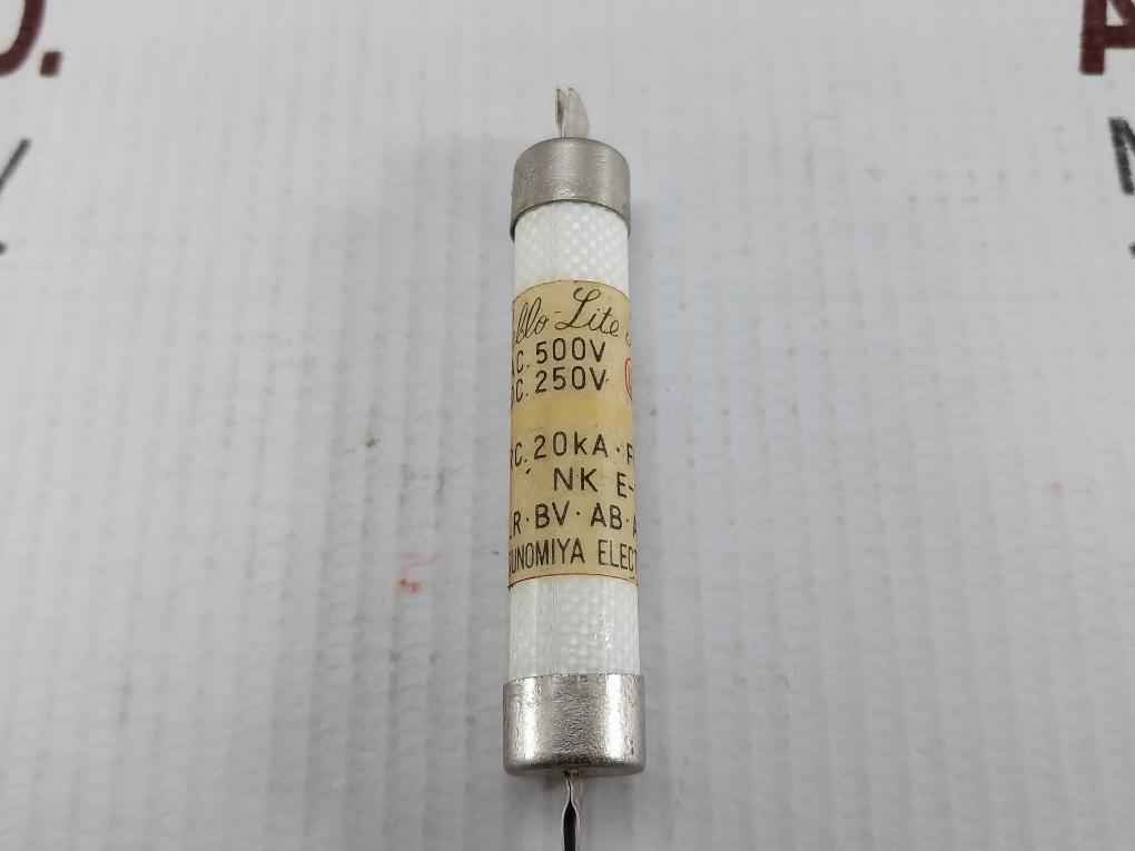 Utsunomiya Electric Nc1 Cello-lite Fuse Ac 500v Dc 250v Nk E-3049