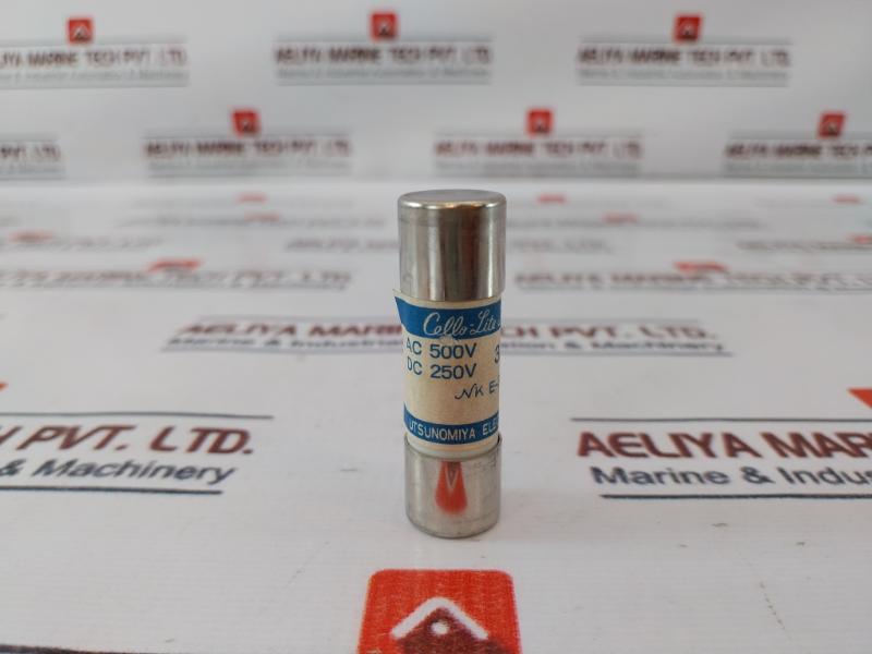 Utsunomiya Electric Uc1 Cello-lite Fuse Ac 500V Dc 250V
