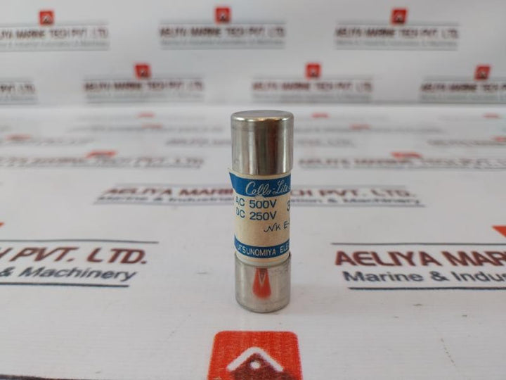 Utsunomiya Electric Uc1 Cello-lite Fuse Ac 500V Dc 250V