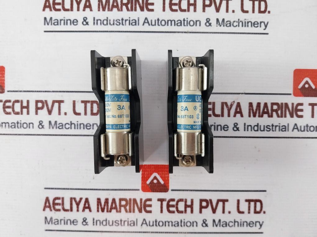 Utsunomiya Electric Uc1 Cello-lite Low Voltage Fuses 3a Ac 500v Dc 250v