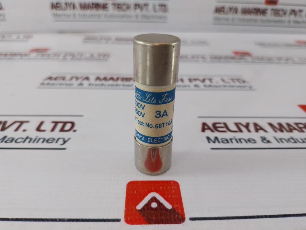 Utsunomiya Electric Uc1 Cello-lite Low Voltage Fuses 3a Ac 500v Dc 250v