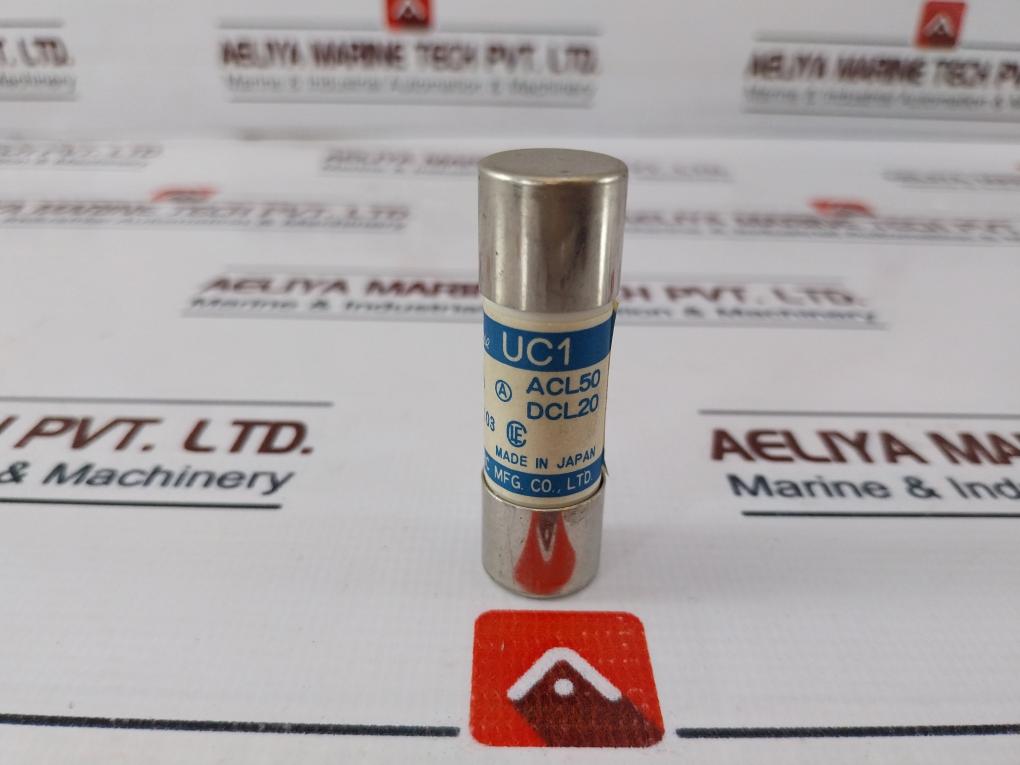 Utsunomiya Electric Uc1 Cello-lite Low Voltage Fuses 3a Ac 500v Dc 250v