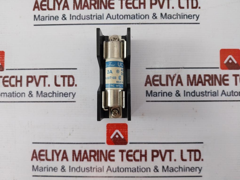 Utsunomiya Electric Uc1 Cello-lite Low Voltage Fuses 3a Ac 500v Dc 250v