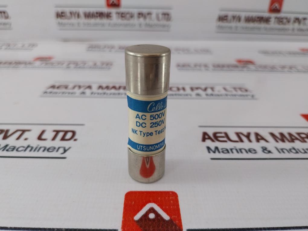 Utsunomiya Electric Uc1 Cello-lite Low Voltage Fuses 3a Ac 500v Dc 250v
